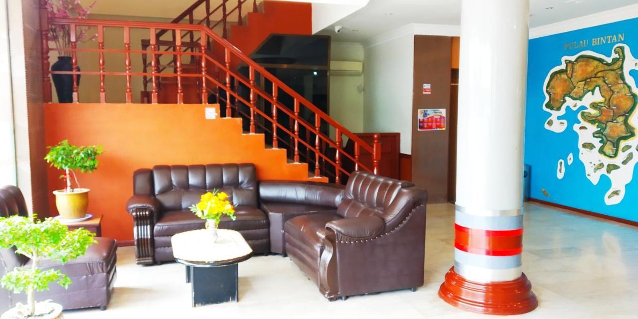Paradise Hotel Tanjung Pinang Exterior foto